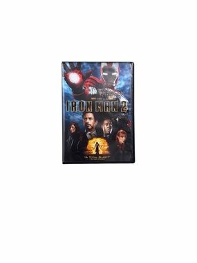 Iron Man 2 DVD 📀